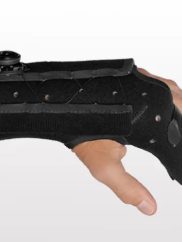 Hand-Unterarmorthesen mit Fingerfixierung 2+3