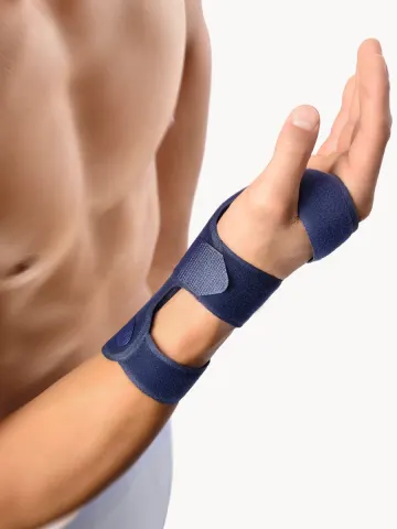 Handgelenksorthesen zur Immobilisierung in eine Bewegungsrichtung
